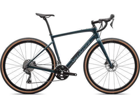 SPECIALIZED Gravel & Adventure Bikes Depp Lake Granite/Pearl / 52cm Specialized Diverge Comp Carbon 95423-5452