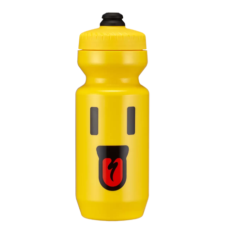 SPECIALIZED Bottles & Hydration Globe Yellow Specialized Purist MoFlo 650ml Water Bottle - Globe Yellow 106741