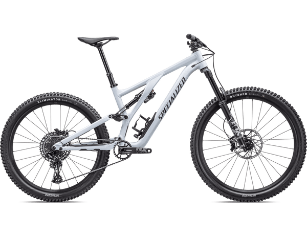 SPECIALIZED Mountain - Full Sus Satin Morning Mist / S5 Specialized Stumpjumper EVO Comp Alloy [2023] 96323-5205