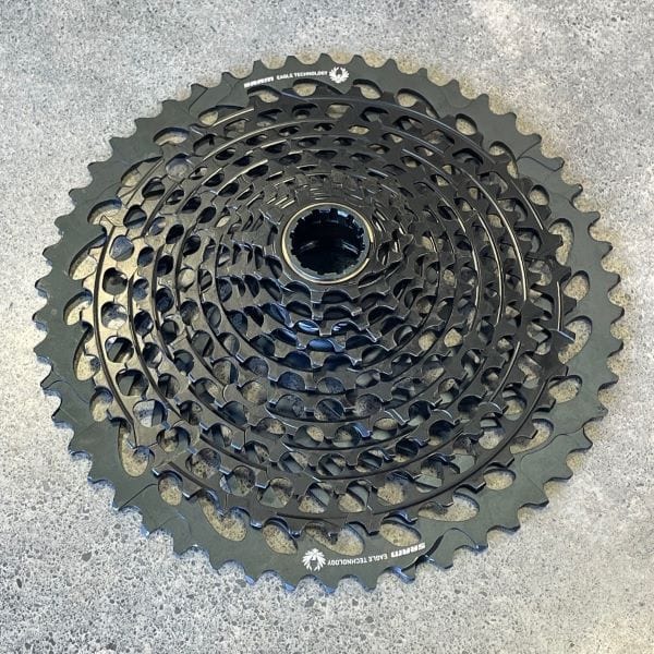 SRAM Cassette - MTB 10-52t / Black - UNBOXED SRAM X01 Eagle XG-1295 12-Speed Cassette CCS129552