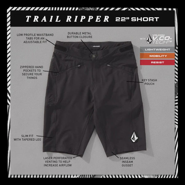 Volcom - Lived In Bike Short