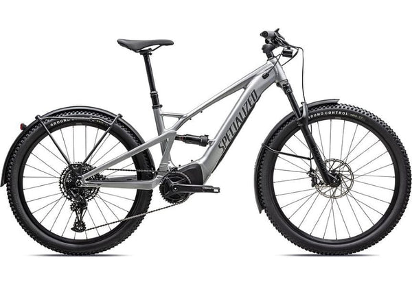 SPECIALIZED E-MTB Silver Dust/Smoke / Small (27.5) 2023 Specialized Turbo Tero X 4.0 91622-5502