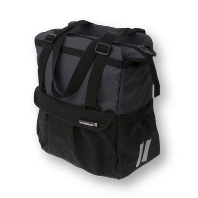 Basil Bags Basil Shopper XL 20-Litre Pannier Bag / Black 8715019174025