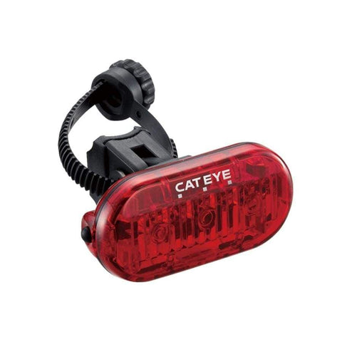 Cateye Lights - Rear Cateye Omni 3 Rear Light 725012024256