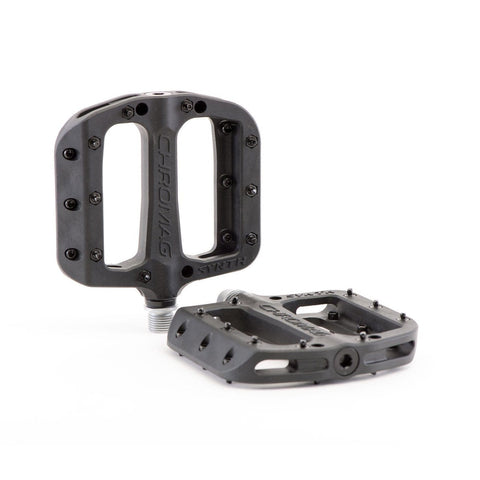Chromag Pedals Black Chromag Synth Composite Pedals 826974016249