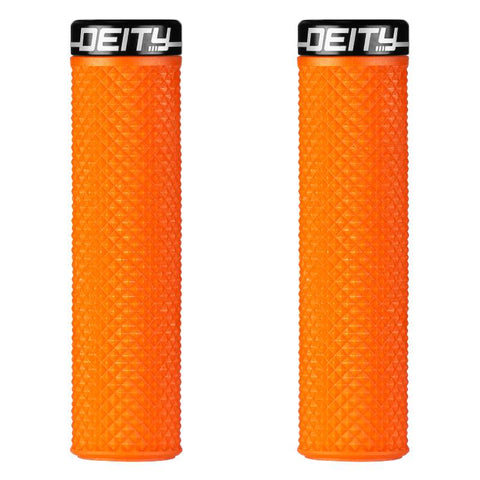 Deity Grips - Tape - Barends Orange Deity Supracush Grip 817180024357