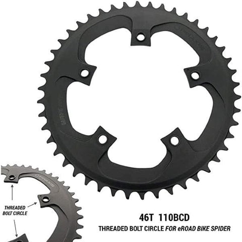 SPECIALIZED Specialized Turbo E-Bike Service Parts 46t Praxis E-Ring / 110 BCD Chainring /  46t / Creo SL 854053003323
