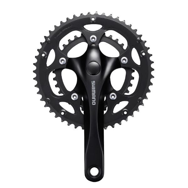 SHIMANO Cranks Shimano Claris FC-RS200 Double Crankset / 50x34t / 8 Speed / Black