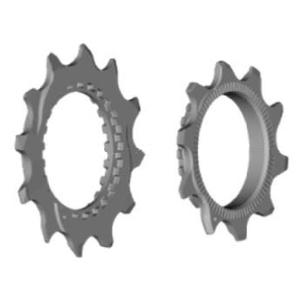 SHIMANO Cassette - MTB Shimano CS-M9100 10t & 12t Replacement Micro-Spline Sprocket Units 4550170388966