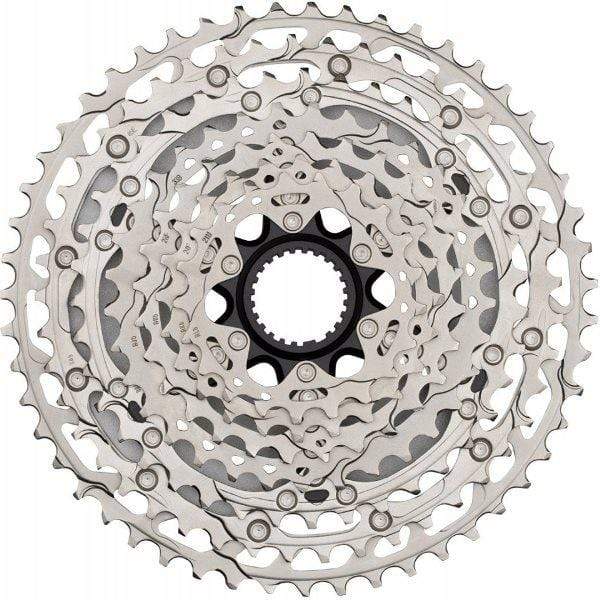 SHIMANO Cassette - MTB 10-51t Shimano Deore CS-M6100 12-Speed Micro-Spline Cassette 4550170618711