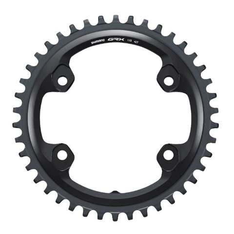SHIMANO Chainrings - Road 1 x 11 / 40t Shimano GRX FC-RX810 11-Speed Chainring 4550170585006