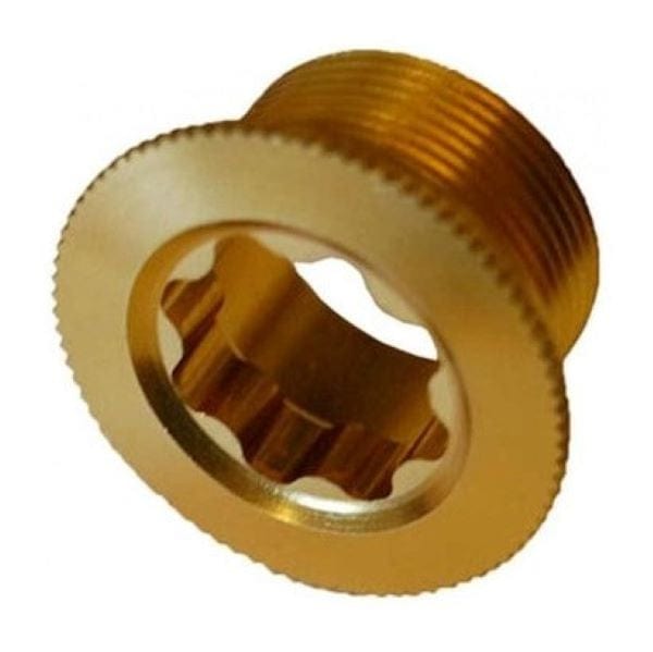 Shimano Saint FC-M820 Crank Tension Bolt Hollowtech M19x1 Gold