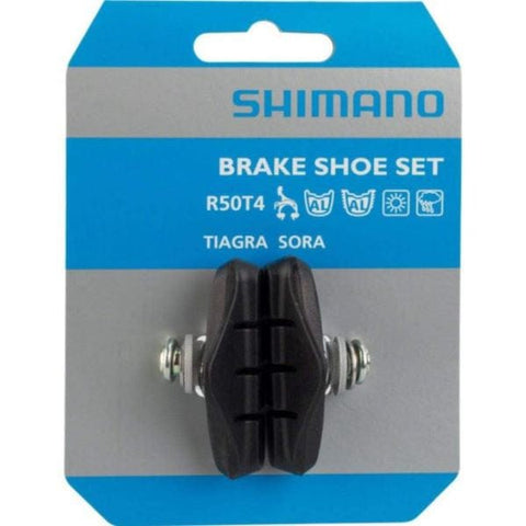 SHIMANO Brake - Pads Shimano Tiagra/Sora BR-2400 R50T Brake Shoe Set 4524667072911