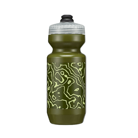 SPECIALIZED Bottles & Hydration Fluid Moss Specialized Purist MOFLO 650ml Water Bottle 196625077241