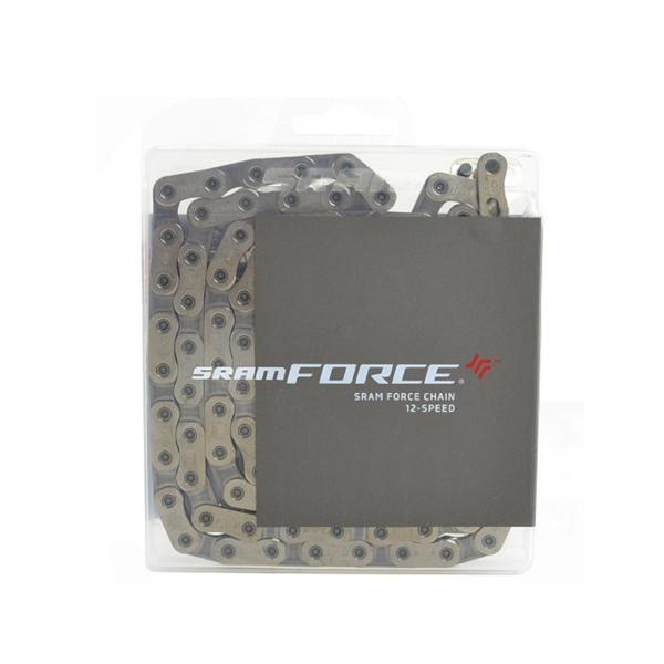 SRAM PC Force AXS 12-Speed Flat-Top Chain 120 Links The Hub