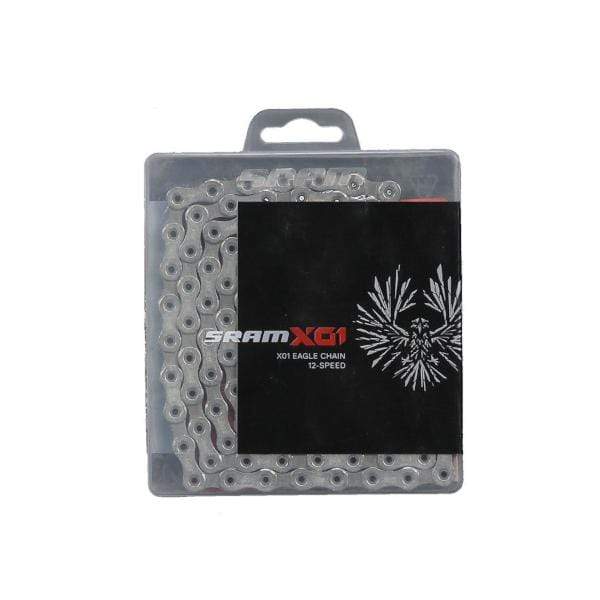 SRAM PC-X01 Eagle 12-Speed Chain Silver The Hub Cycle Centre