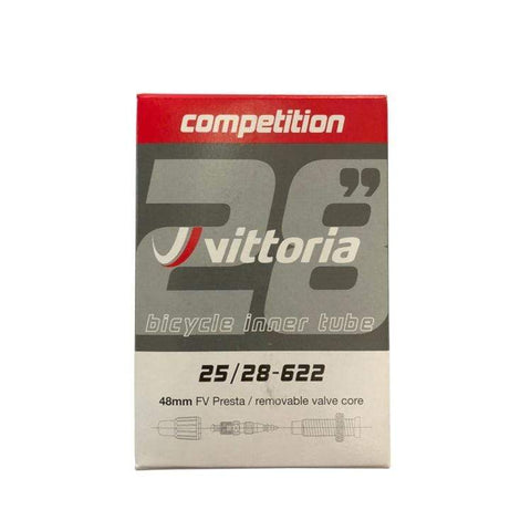 Vittoria Tubes 700 x 25/28c Vittoria Competition 48mm Presta RVC Tubes 8022530009447