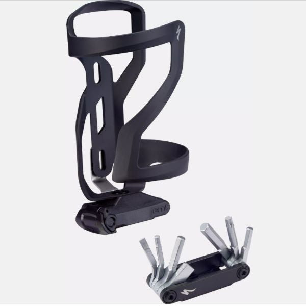Specialized Zee Cage II with EMT Tool – Right / Matte Black
