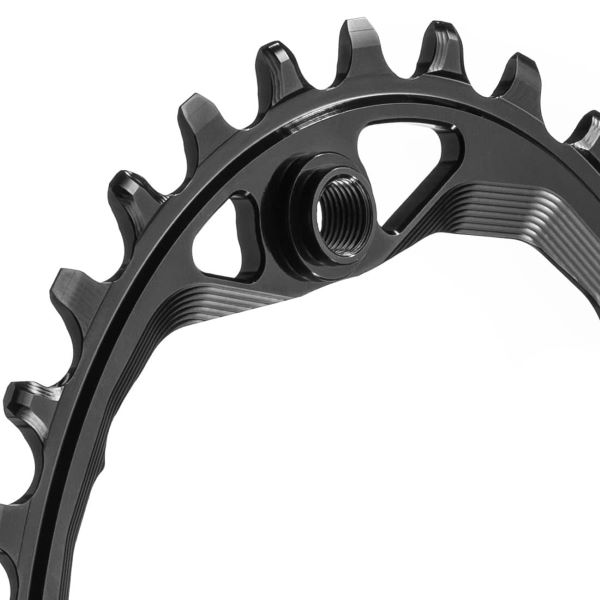 Absolute Black Chainrings - MTB Absolute Black Oval 104BCD Chainring / Black / 32t 5110846000920