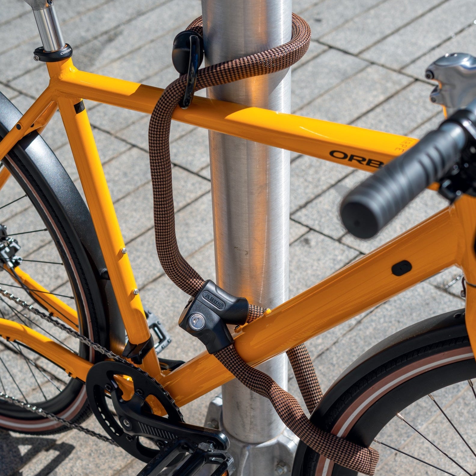 Abus Locks Abus Infinity Loop 1806 Key Lock 140cm 4003318381157