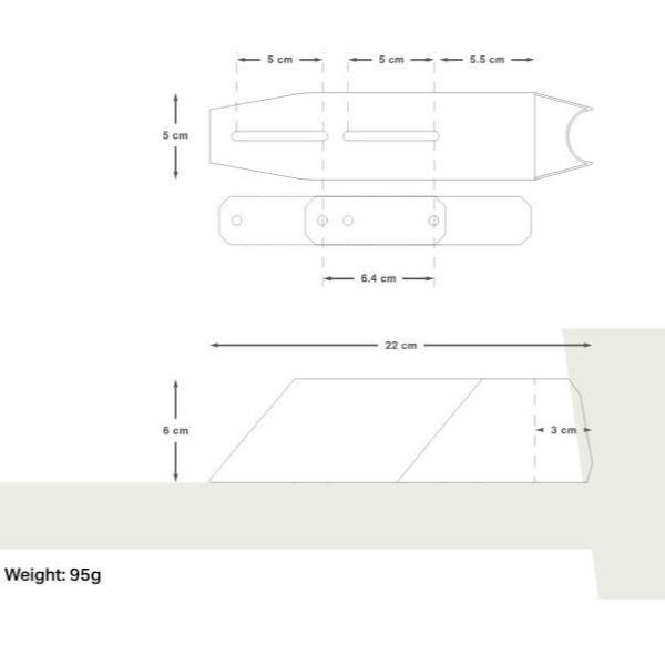 Apidura Bags Apidura Aero Bolt On Top Tube Module/Bag 5060422141557