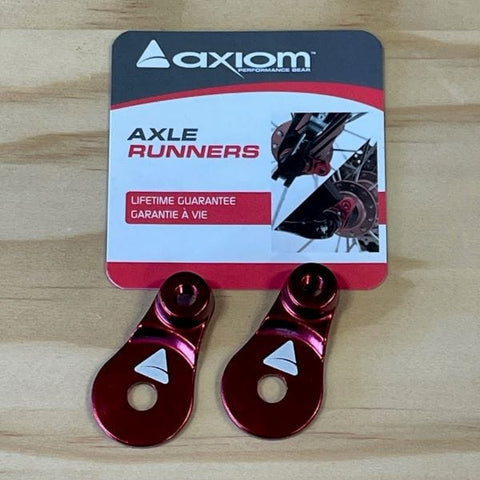 Axiom Racks & Baskets Axiom Axle Runners - 1 Pair 058817936623