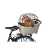 Basil Racks & Baskets Basil Buddy Dog Bicycle Basket c/w MIK Fittings