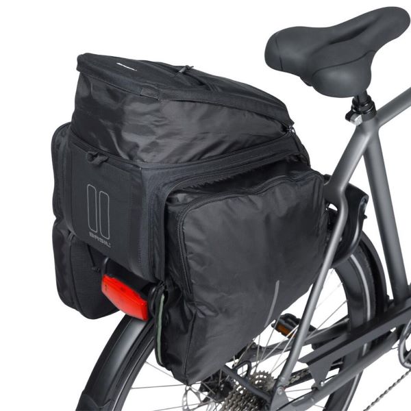 Basil Bags Basil Move 10-26 Litres Trunkbag MIK - Black 8715019184383
