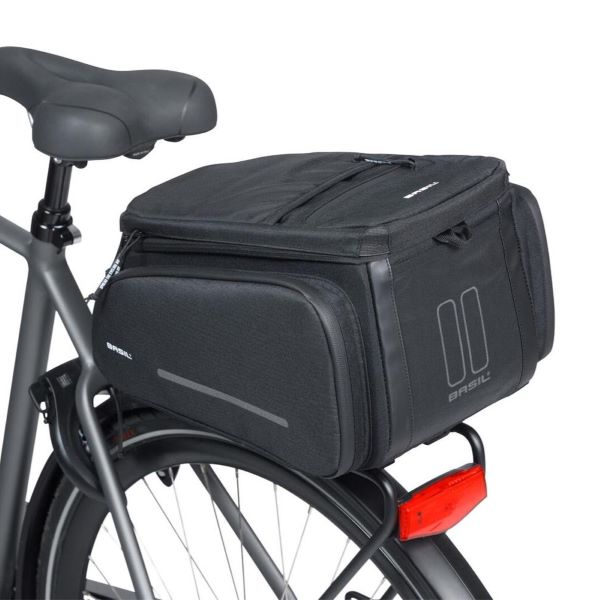 Basil Bags Basil Move 10-26 Litres Trunkbag MIK - Black 8715019184383