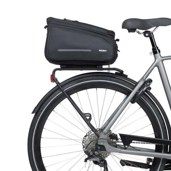 Basil Bags Basil Move 10-26 Litres Trunkbag MIK - Black 8715019184383
