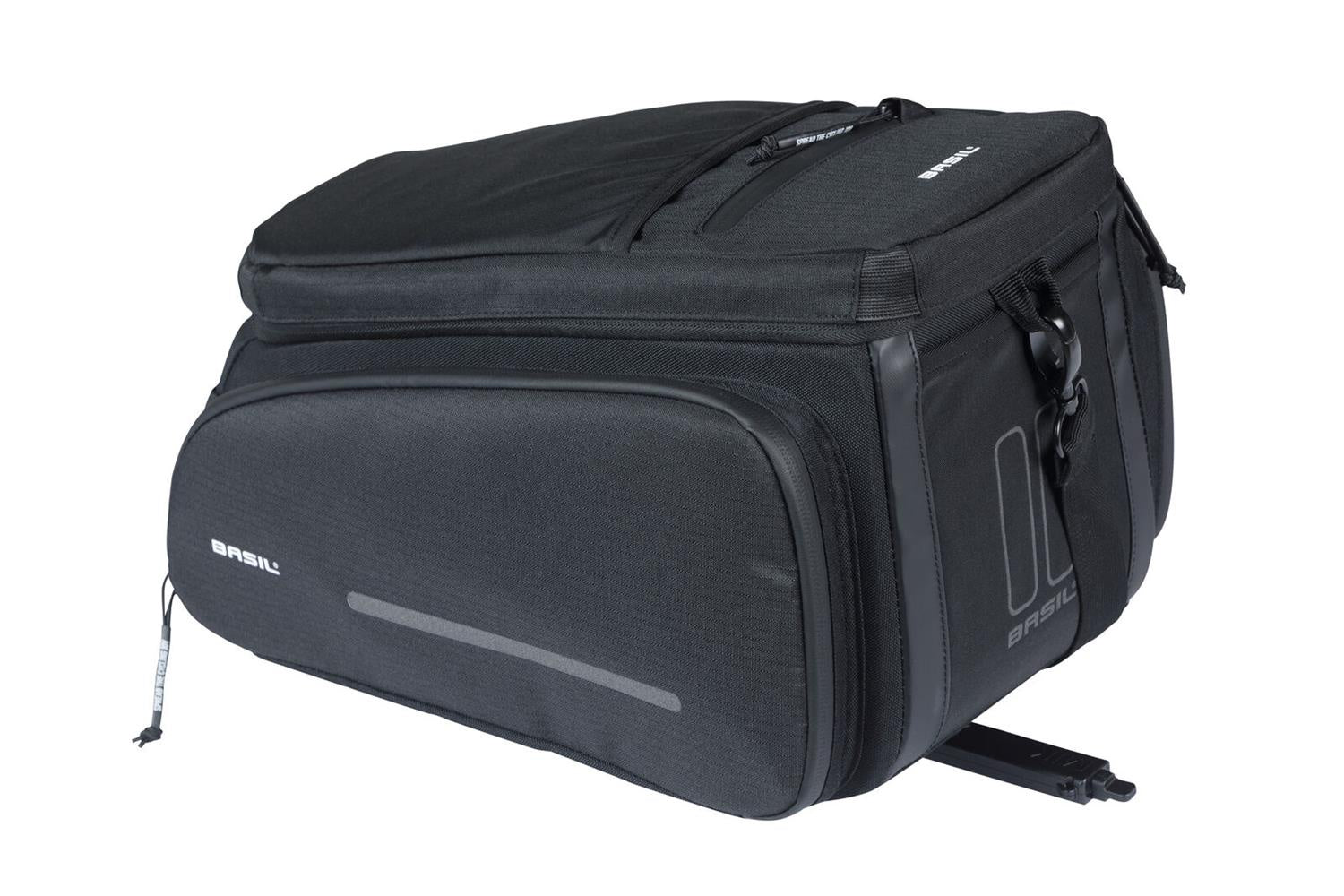 Basil Bags Basil Move 10-26 Litres Trunkbag MIK - Black 8715019184383
