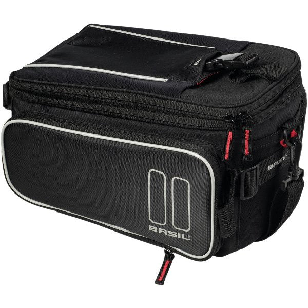 Basil Bags Basil Sport Design Trunkbag 7-15 Litre / Black 8715019177460