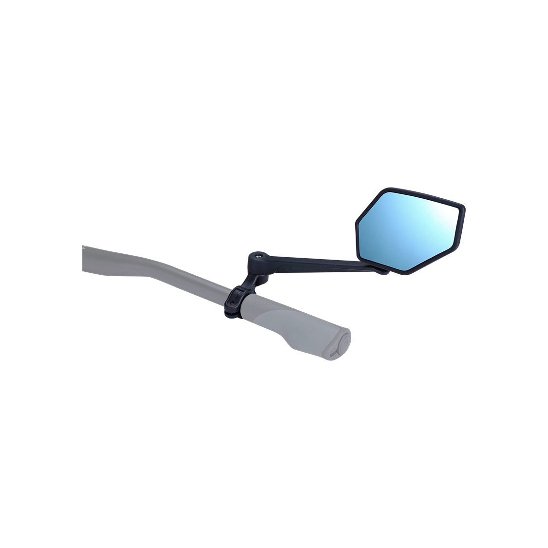 BBB Bells, Mirrors & Flags BBB BBM-02 E-View Mirror / Right Clamp Mount 8716683131437