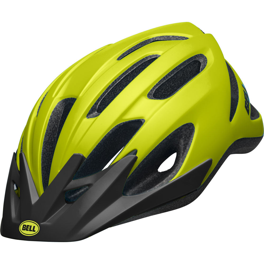 BELL Helmets - Recreation Hi Vis Yellow Bell Crest 768686479892