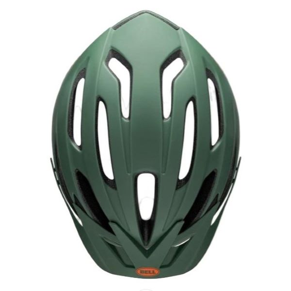BELL Helmets - Recreation Matte Dark Green Bell Crest HATBCR0009
