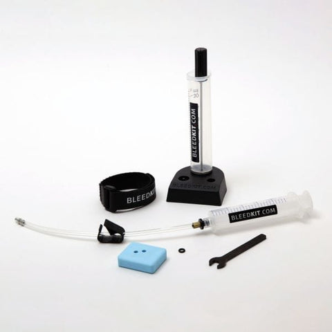 Bleed Kit Brake - Bleed Tools & Fluid Bleed Kit PREMIUM Edition - Shimano MTB Hydraulic Brakes 3830032859614
