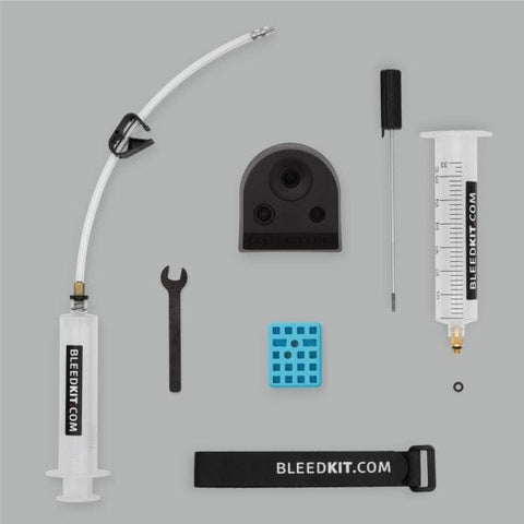 Bleed Kit Brake - Bleed Tools & Fluid Bleed Kit PREMIUM Edition - Shimano MTB Hydraulic Brakes 3830032859614