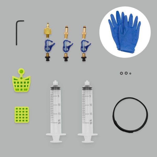 Bleed Kit Brake - Bleed Tools & Fluid Bleed Kit PREMIUM Edition - SRAM DOT5.1 Hydraulic Brakes 3830032859843