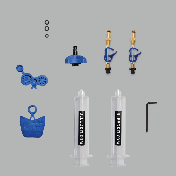 Bleed Kit Brake - Bleed Tools & Fluid Bleed Kit PREMIUM Edition - SRAM Mineral Edition 3830032859553