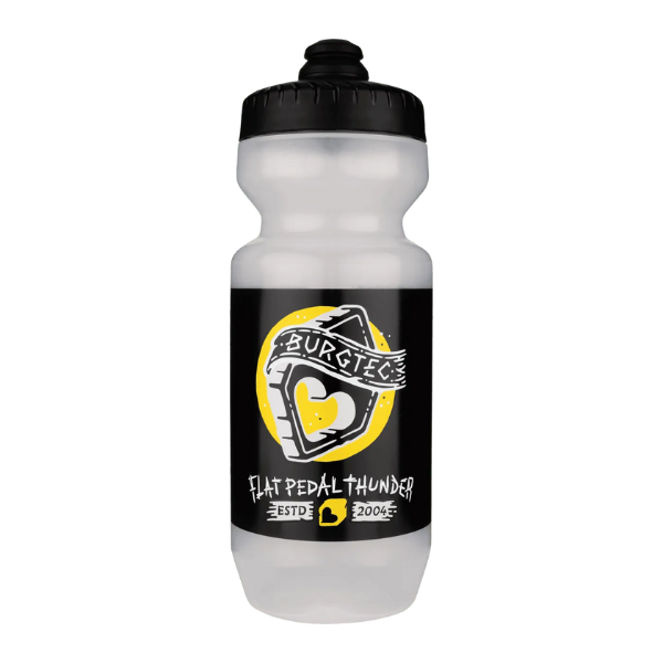 Burgtec Bottles & Hydration Flat Pedal Thunder Burgtec Guzzle 650ml Water Bottle BT-10961
