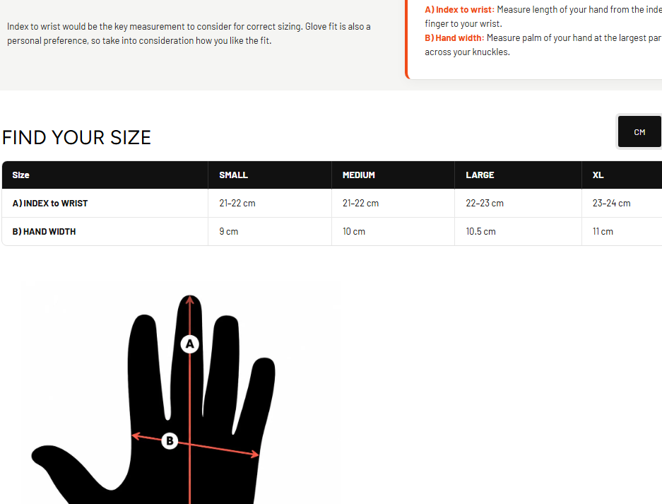DHaRCO Gloves DHaRCO Gravity Gloves