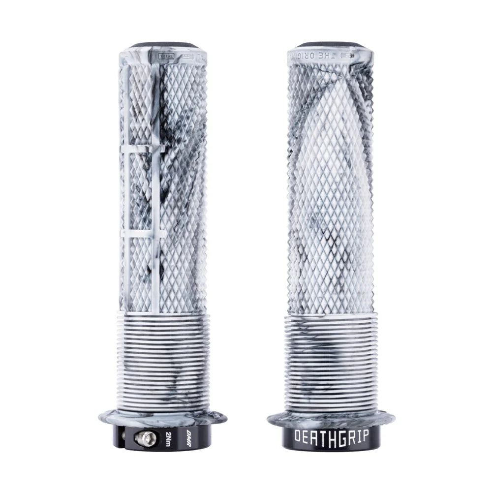 DMR Grips & Barends Thick / Black DMR Deathgrip 2 Flange Thick Grips 5055308130534