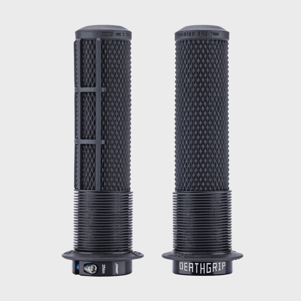 DMR Grips &amp; Barends Thick / Black DMR Deathgrip 2 Flange Thick Grips 5055308130534