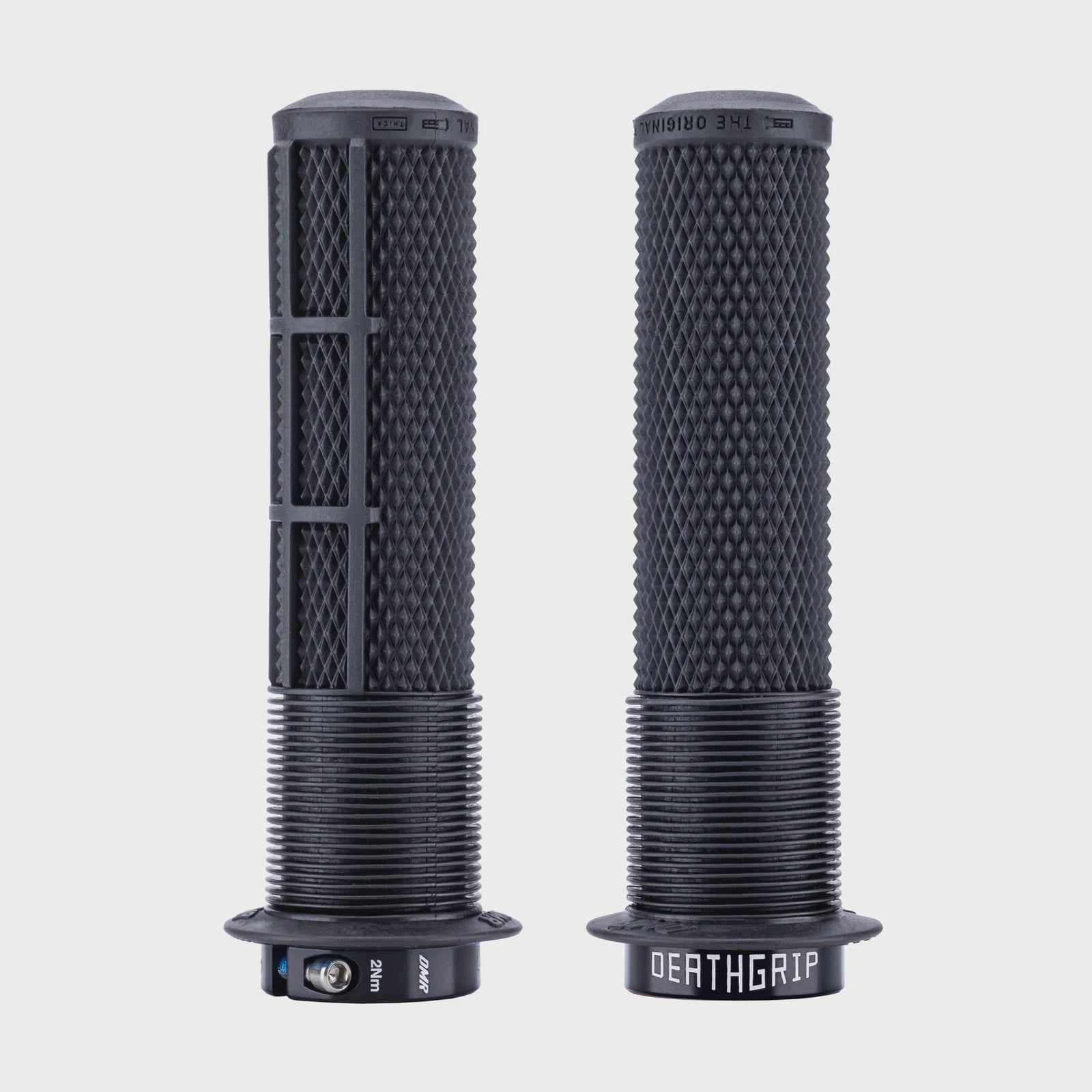 DMR Grips & Barends Thick / Black DMR Deathgrip 2 Flange Thick Grips 5055308130534