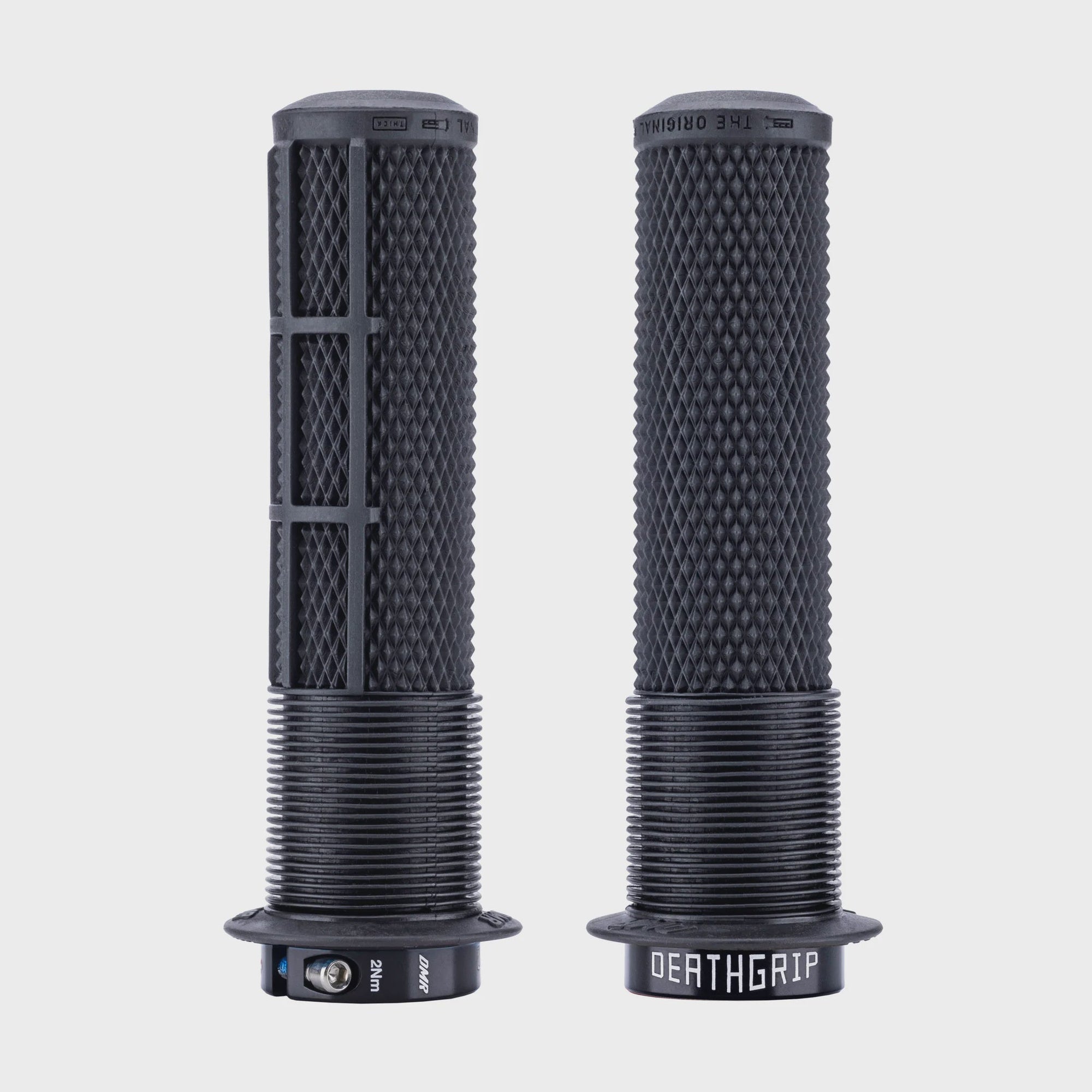 DMR Grips & Barends Thick / Black DMR Deathgrip 2 Flange Thick Grips 5055308130534
