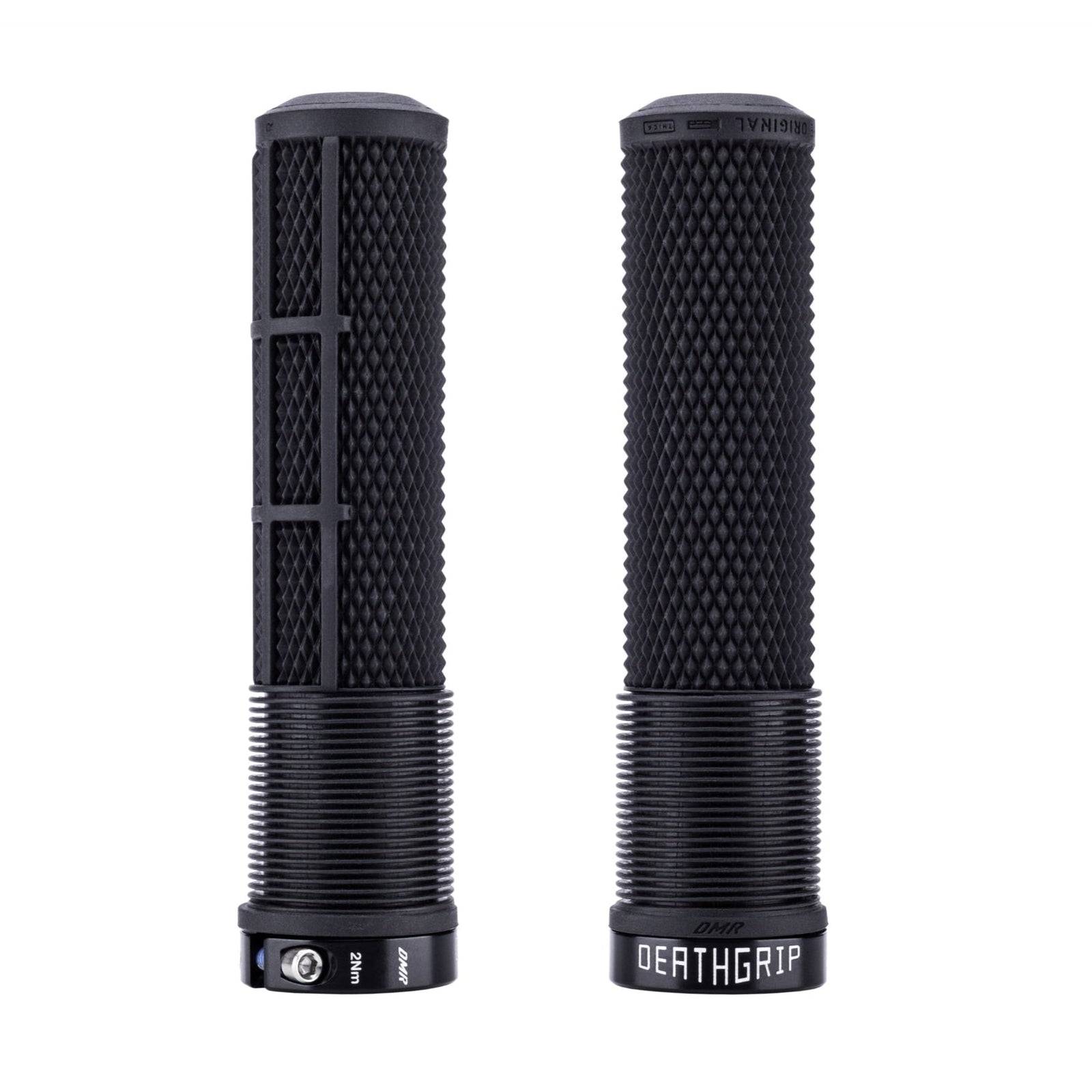DMR Grips & Barends Thick / Black DMR Deathgrip 2 Flangeless Thick Grips 5055308130411