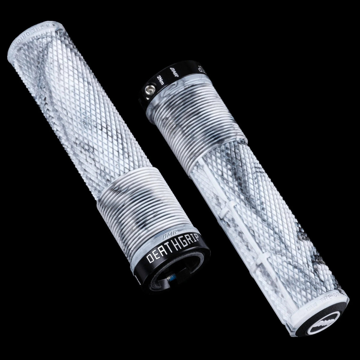 DMR Grips &amp; Barends DMR Deathgrip 2 Flangeless Thick Grips