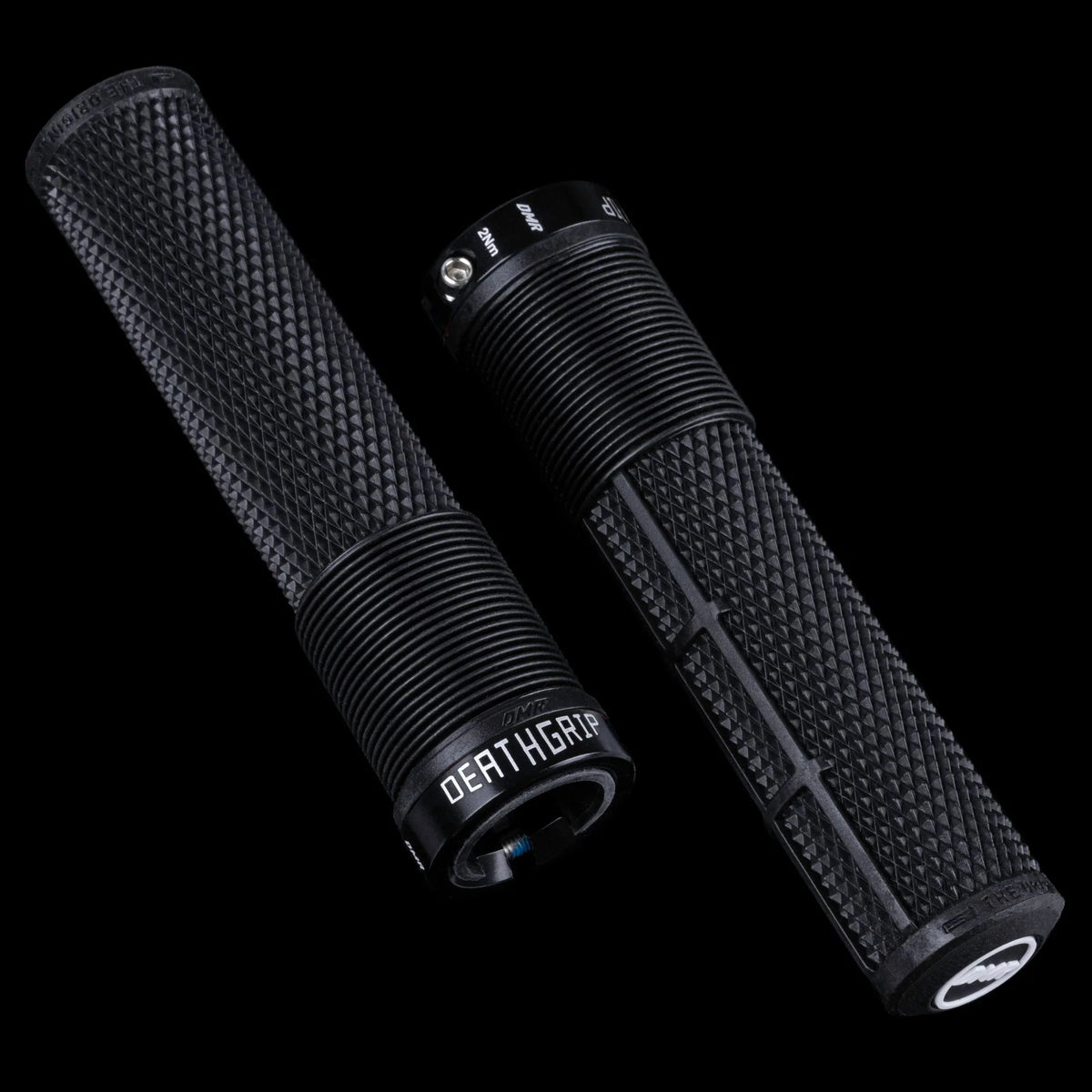 DMR Grips &amp; Barends DMR Deathgrip 2 Flangeless Thick Grips