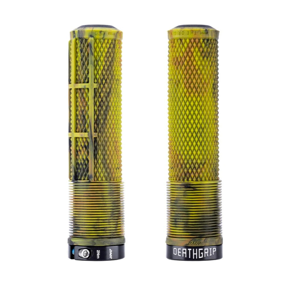 DMR Grips & Barends Thick / Camo DMR Deathgrip 2 Flangeless Thick Grips 5055308130435