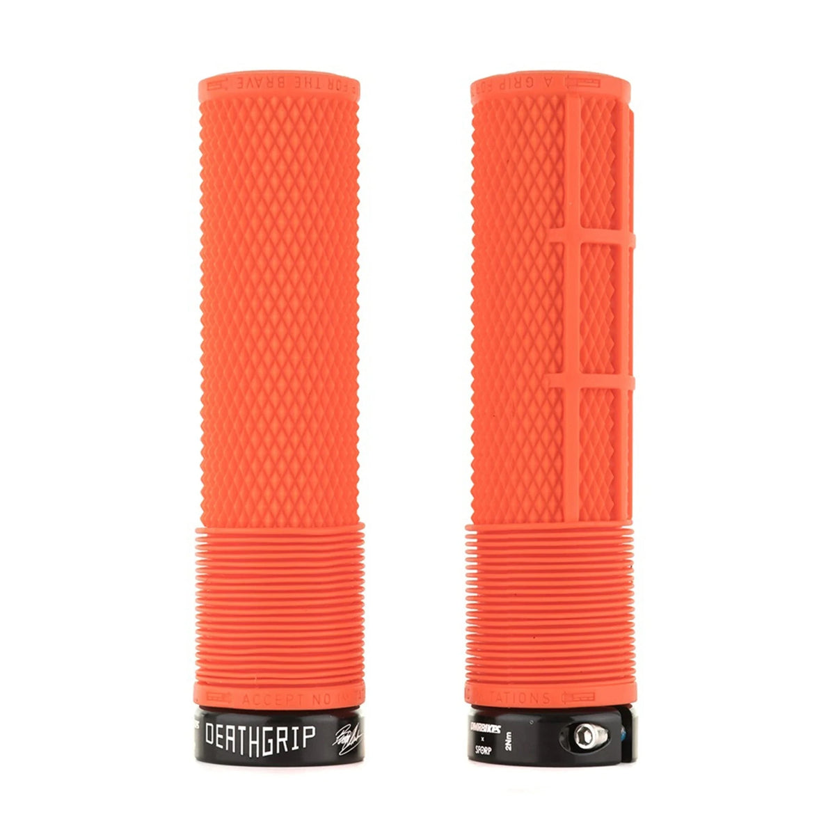 DMR Grips &amp; Barends Tango / Thick 31.3mm DMR Deathgrip Flangeless Grip 5055308116910m